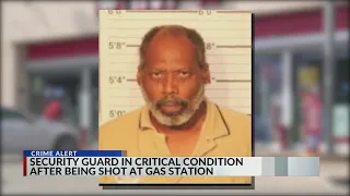 MPD: Security guard shot at airport area gas station; suspect taken into custody