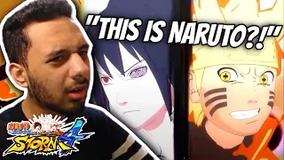 NON NARUTO FAN REACTS to Naruto Shippuden Ultimate Ninja Storm 4 Ultimate Jutsus!