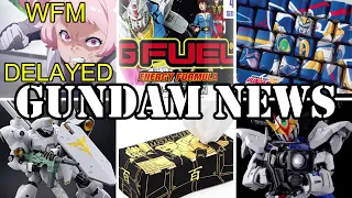 WfM Delayed AGAIN, US Gundam Merch, Hyaku Shiki Tissues, HG Psycho Doga And More [Gundam News]