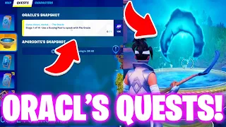 How To Complete oracle Snapshot Quests in Fortnite - Chapter 5 Season 2