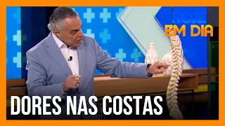 Dr. Sproesser identifica as principais causas e tratamentos para as dores nas costas