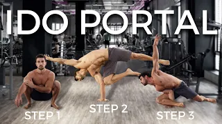 Ido Portal's 3 Step Rule For Movement Training