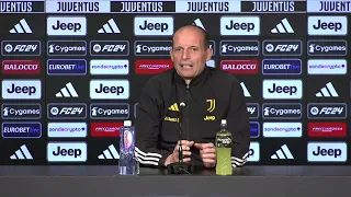 | INTER - JUVE | Allegri: "favori arbitrali per l'Inter? Non ci riguarda". Conferenza stampa