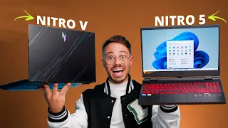 E AGORA? Acer Nitro 5 vs Acer Nitro V - Qual o melhor notebook gamer?