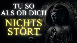 Handle so, als ob dich nichts stören würde | Das ist sehr KRAFTvoll | Buddhismus