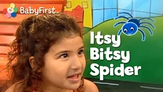 ITSY BITSY SPIDER | Music Videos | BabyFirst TV