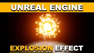 Unreal Engine 5 Explosion Effects Tutorial for Beginners (Easy)