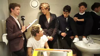 One Direction In A Toilet With Matt Edmondson