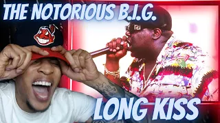 2PAC GOT HIS CHEEKS TOOK!? THE NOTORIOUS B.I.G. - LONG KISS GOODNIGHT | REACTION