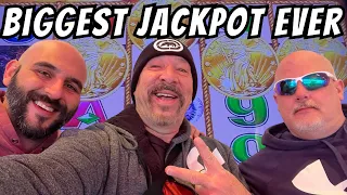 How We Got Our Biggest JACKPOT Ever On Buffalo Gold #2023 #4k