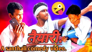 तैयारी ||A santhali comedy video 2022||Lakhindar Dipak & Naresh.# taiyari #Murmuvines