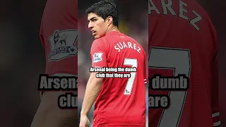 When Arsenal Nearly Signed Prime Luis Suarez #shorts