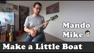 Make a Little Boat by Kenny Baker - Mandolin Lesson (Beginner & Intermediate)