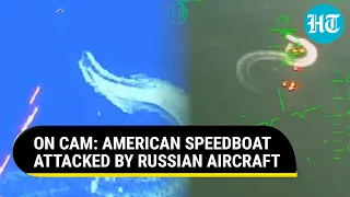 Russian Aircraft Attacks U.S.-made Willard Sea Force Speedboat In Black Sea | Watch What Happened