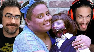 Woman Married To A Zombie Doll