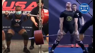 LOTW (November 2020) Yury Belkin 445 kg Deadlift WR, Austin Perkins Totals 800 kg @ 21 years old