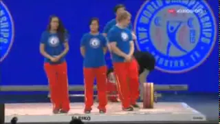 Rim Jong Sim - Houston (USA) 2015 Weightlifting