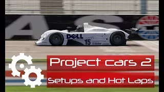 Project Cars 2 Setup - BMW V12 LMR - Texas Motor Speedway Road Course