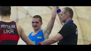 Рівненщина прийняла Чемпіонат України з греко-римської боротьби U-20