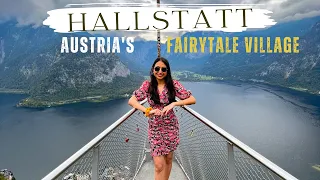 HALLSTATT - Austria's fairytale village | World's MOST beautiful village | Austria guide | Euro trip