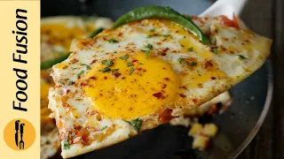 Afghani Special Breakfast Omelette Recipe By Food Fusion (Sehri Special)