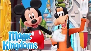 DISNEY Magic Kingdoms Gameplay Walkthrough Part 1