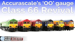 HM202: Accurascale Class 66 for OO gauge