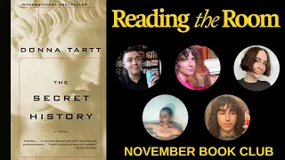 The Secret History Live Discussion w/ Ana Wallace Johnson, Bibliosophie, CJ Reads, & Pato