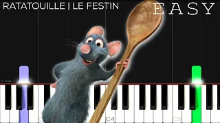 Ratatouille - Le Festin | EASY Piano Tutorial