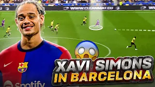 Xavi SIMONS is a BARCELONA' PLAYER 😱 So, what it will be? | WHAT IF