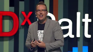 Can flip phones end our social media addiction? | Collin Kartchner | TEDxSaltLakeCity