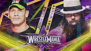 John Cena vs Bray Wyatt.........WWE 2K18