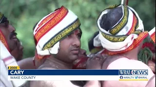 Hindu temple in Cary is largest in U.S.