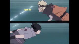 What’s new edit naruto vs sasuke