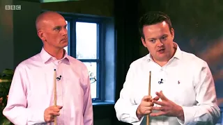 Shaun Murphy & Peter Ebdon talking about Ronnie O'Sullivan Tech Talk