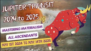 Jupiter Transit in Taurus sign 2024 to 2025 | All Ascendants | VGS ASTRO