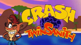 Crash Twinsanity ANIMATED in 2 MINUTES