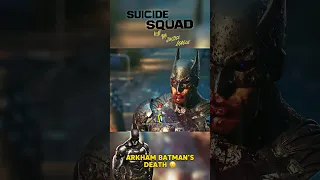 SUICIDE SQUAD KILL THE JUSTICE LEAGUE | ARKHAM BATMAN’S DEATH  #batman