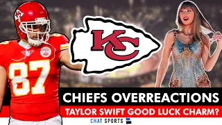 Kansas City Chiefs Overreactions After NFL Week 3 + Taylor Swift And Travis Kelce Dating Rumors