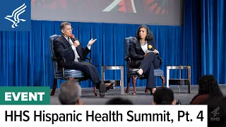 HHS Hispanic Health Summit I Part 4