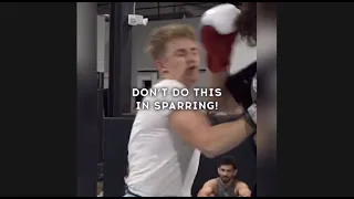 DO NOT SPAR like this...