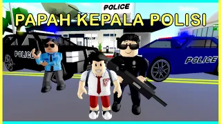 Ayahku Jadi Kepala Polisi Brookhaven (Roblox Brookhaven Indonesia)