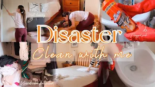 COMPLETE DISASTER CLEAN WITH ME 2022 | DECLUTTER AND ORGANISE | SPEED CLEANING MOTIVATION