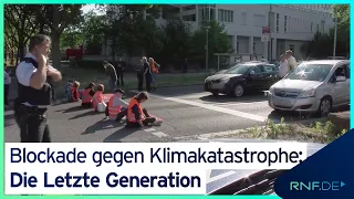 Blockade gegen die Klimakatastrophe: Die Letzte Generation