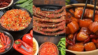 #抖音THÁNHĂNCAY#抖音短视频                          🌶 Ba chị em ăn cay siêu kinh khủng trên Douyin🌶#1