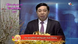 Lời chúc Tết Đinh Dậu 2017 của Chủ tịch UBND tỉnh Nghệ An