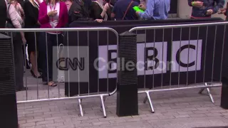 QUEEN VISITS BBC WHILE PHILIP IS IN HOSPITAL