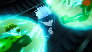 Gojo vs Jogo, Hanami & Choso「Jujutsu Kaisen S2 AMV」Crazy