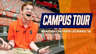 Campus Tour | Falk College, esports gaming room, South Campus and more | Syracuse University