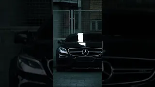 Black Demon CLS63 AMG [Part 01]  #Shorts #Mercedes #AMG